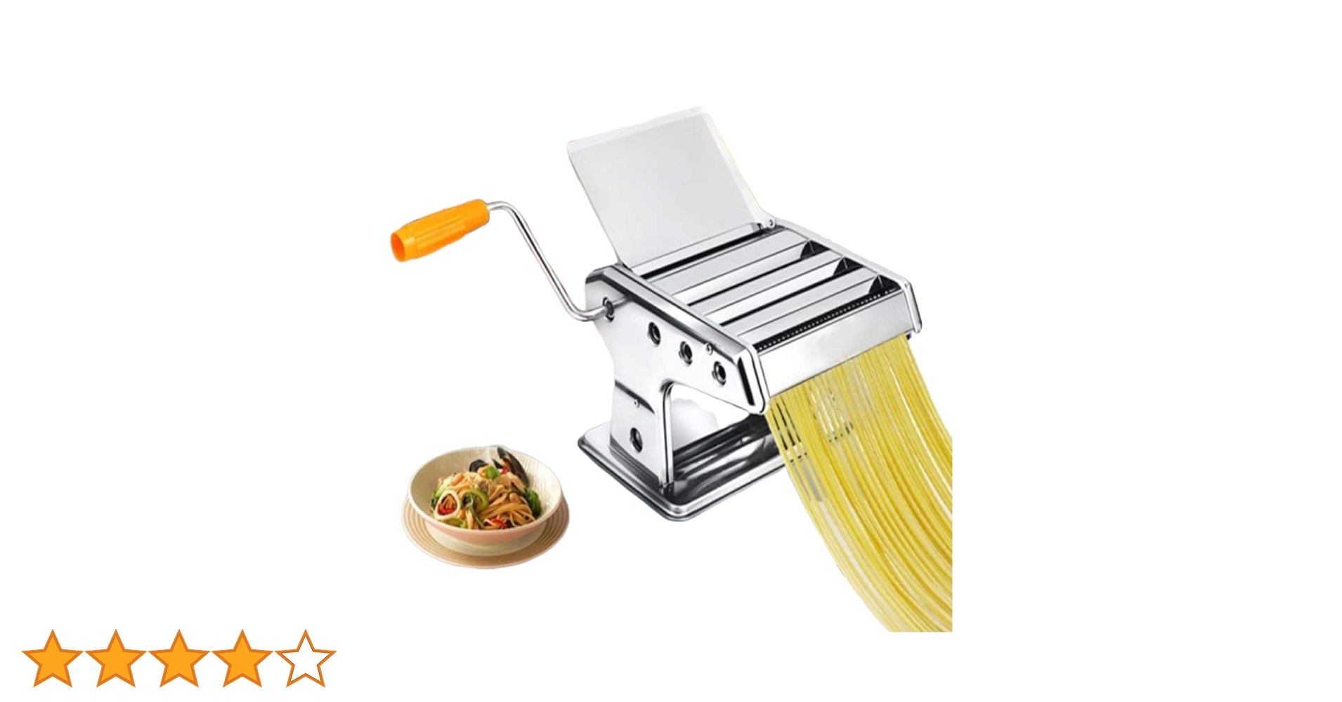 Amazon｜MXBAOHENG 製麺機 麺機 パスタメーカー 2/4/8mm 3種類