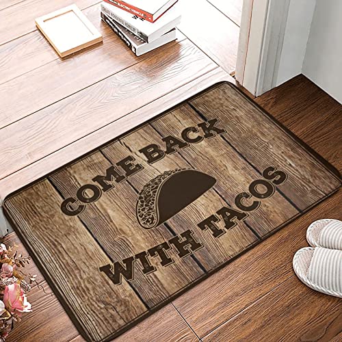 Tapis de bain d'extérieur COTECI tapis Tacos pour terrasse anti humidité - 2