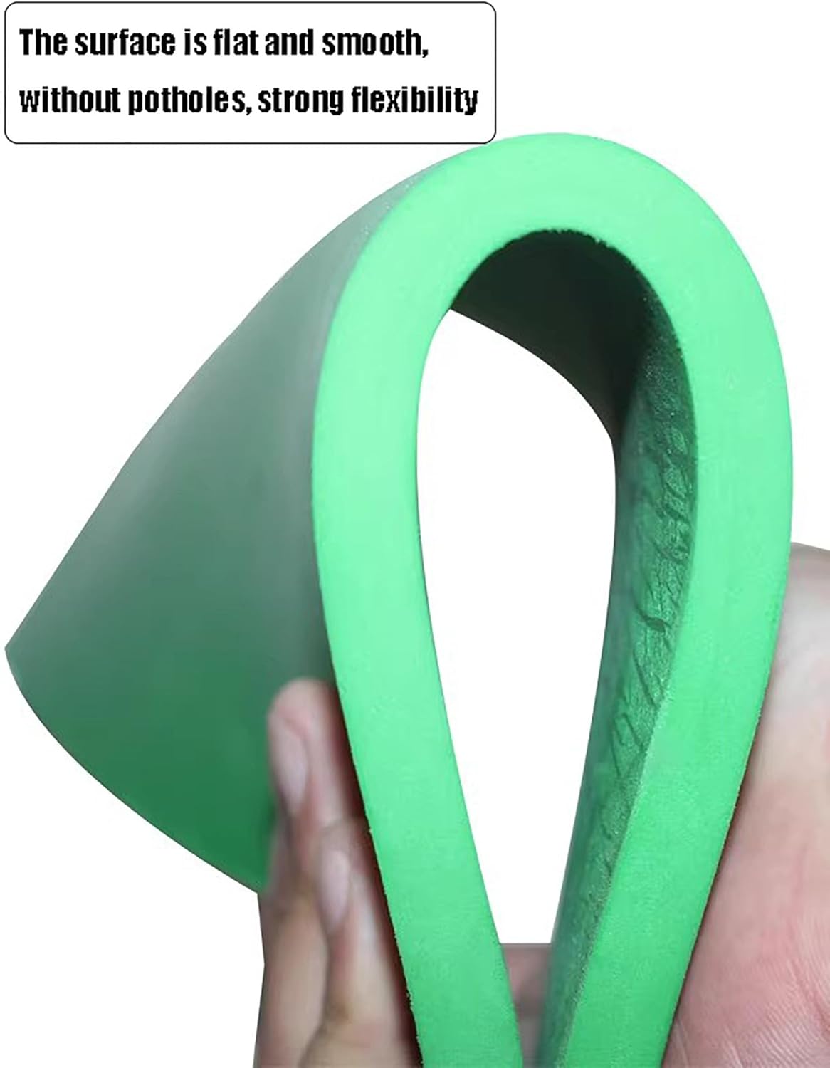 Heavy-Duty Non-Slip Rubber Mat, Wear-Resistant Insulation Gasket, Industrial Floor Mat for Safety, Soft Black Rubber Sheet (50x50x0.2cm)