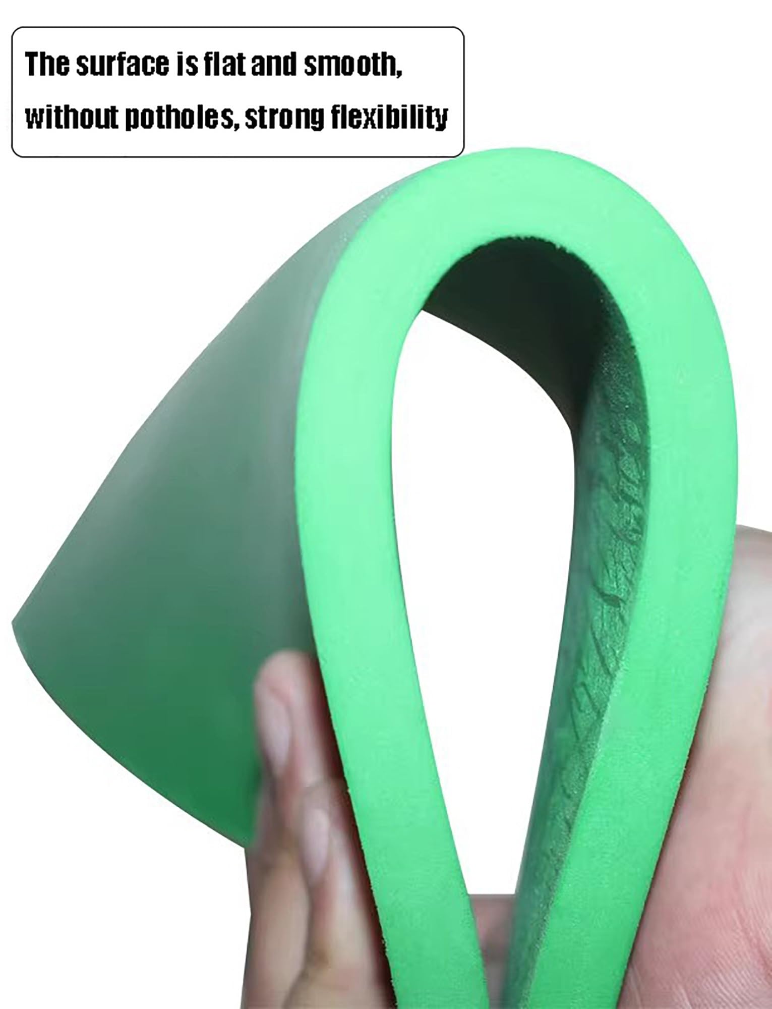 Robuste, rutschfeste Gummimatte – Industrielle Isolierbodenmatte, weiche, verschleißfeste Schwarze Dichtungsplatte (100 x 100 x 0,8 cm) für sichere Arbeitsbereiche