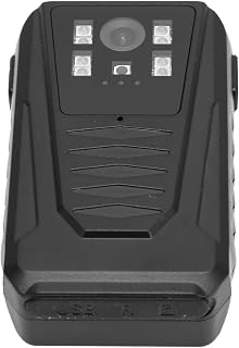 Portable Waterproof Police Body Camera with 1080P Infrared Night Vision for Law Enforcement (Black WIFI Version)