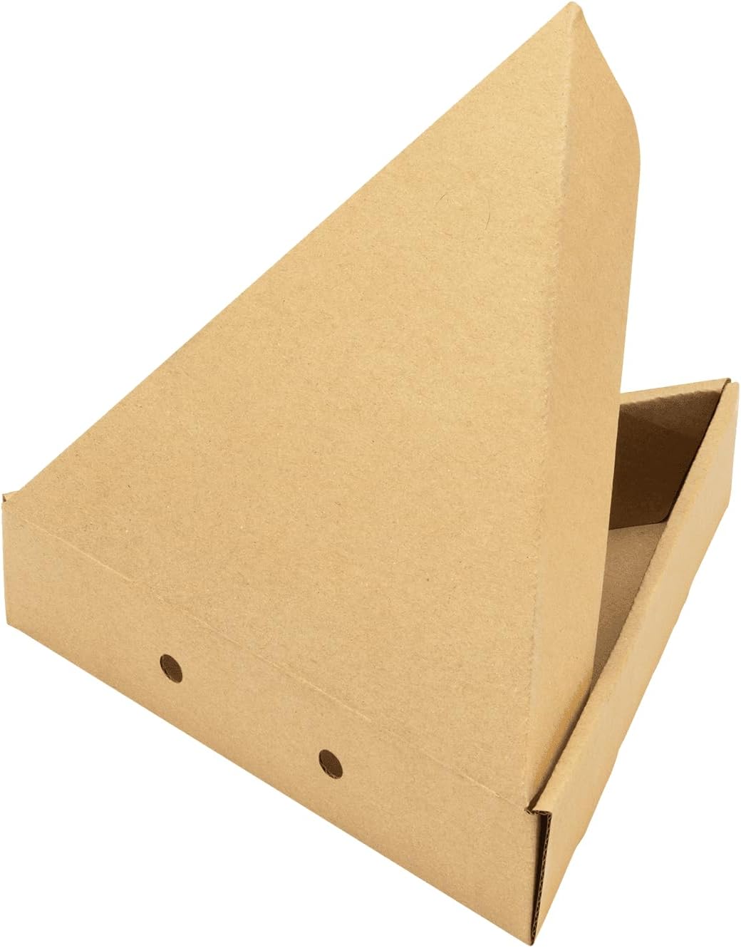 Karat [100 ct Single Pizza Slice Box 9.8"x9.0"x2", Triangle Disposable Pizza Box Food-To-Go Packaging
