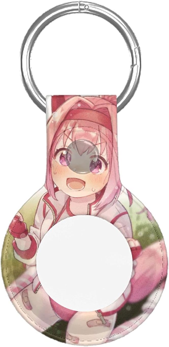 ウマ娘 ハルウララ Airtag ケース For 専用 収納 アニメ キーホルダー かわいい エアタグ 保護カバー 便利 装着簡単 一部予約 防水防汗 耐用 旅行 裏表全面保護 紛失防止 Puレザー 耐衝撃 アクセサリー キズ防止 防震