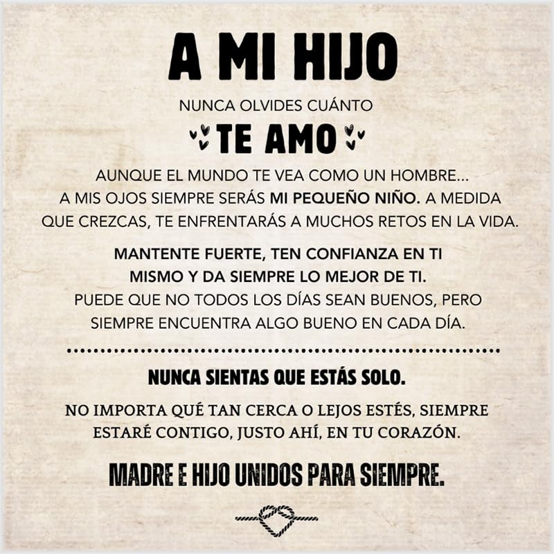 Spanish Card,TO MY SON Customize Name Braided Leather Bracelet With Gift Box, Men's Stainless Braided Leather Bracelet Bangle Wristband,Inspirational Birthday,Christmas Gifts3