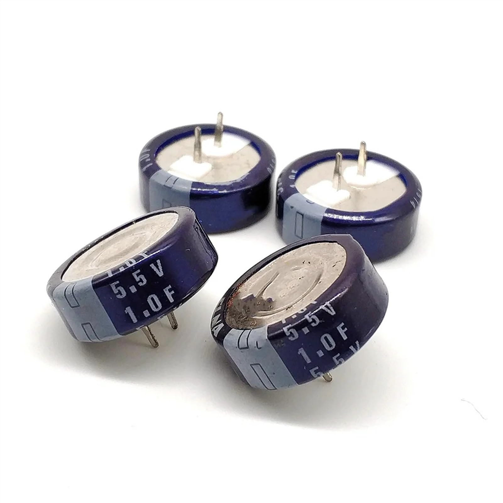 Supercapacitores DH Series 5.5V 0.68F DH-5R5D684T Condensador SuperCapacitor Condensatore