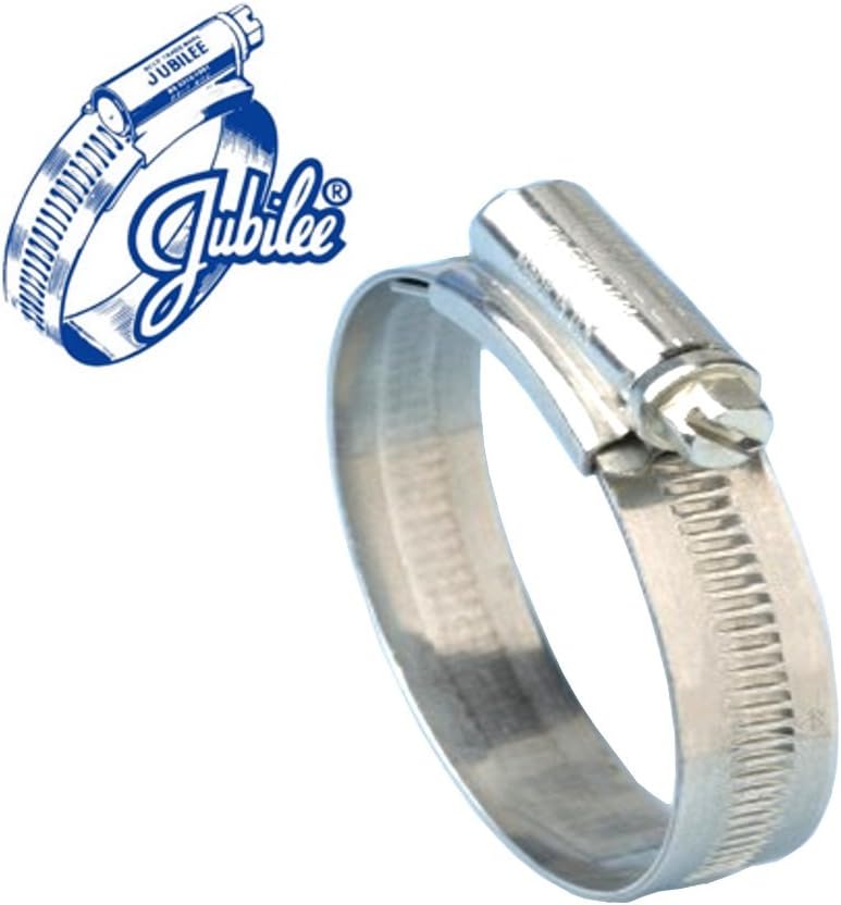 10 x Genuine Jubilee Clips 110-140mm (size 6)