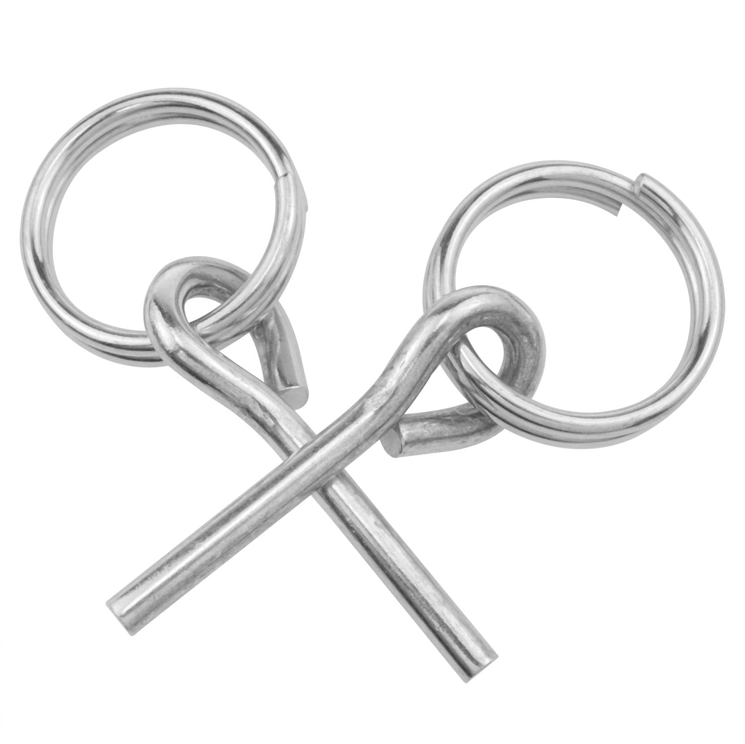 Lovelysp Tent Pole Connectors Tent Pin & Ring Replacement Tent Accessories for Tent Items 4PCS