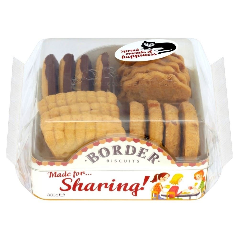 Border Biscuits Sharing Pack 300 G (Pack Of 2)