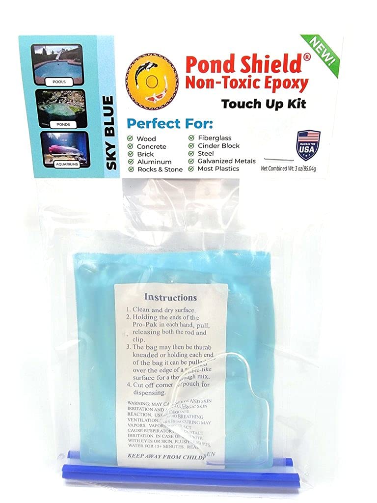 Buy Pond Armor SKUSBLUETU Pond Shield Sky Blue Touch Up Kit NonToxic