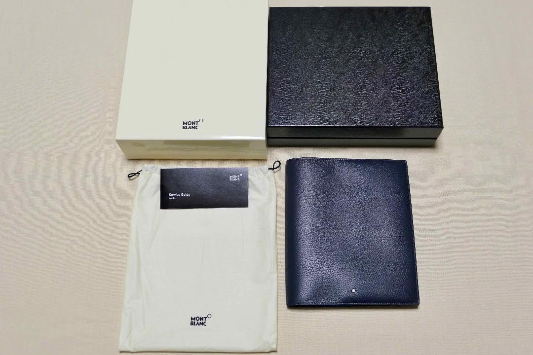 ☆ 舐めよ モンブラン ノートパッド ノートカバー A4 マイスターシュ 