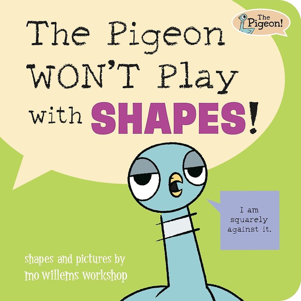 Pigeon Wont Play With Shapes