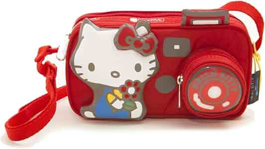 レスポートサック Hello Kitty ショルダーバッグ LeSportsac（レスポートサック）の「HELLO KITTY CROSSBODY