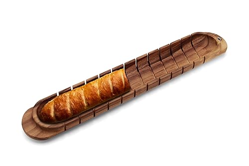 Ironwood Gourmet Avignon Baguette Miter, Acacia Wood 1.75 x 3.5