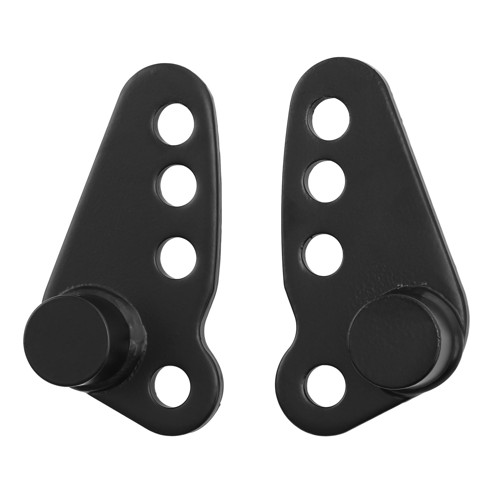 TCMT Kits d'abaissement réglables de 2,5 à 7,6 cm pour Harley Electra Glide Ultra Classic 2002-2016, Street Glide, Road King avec sacoches rigides uniquement