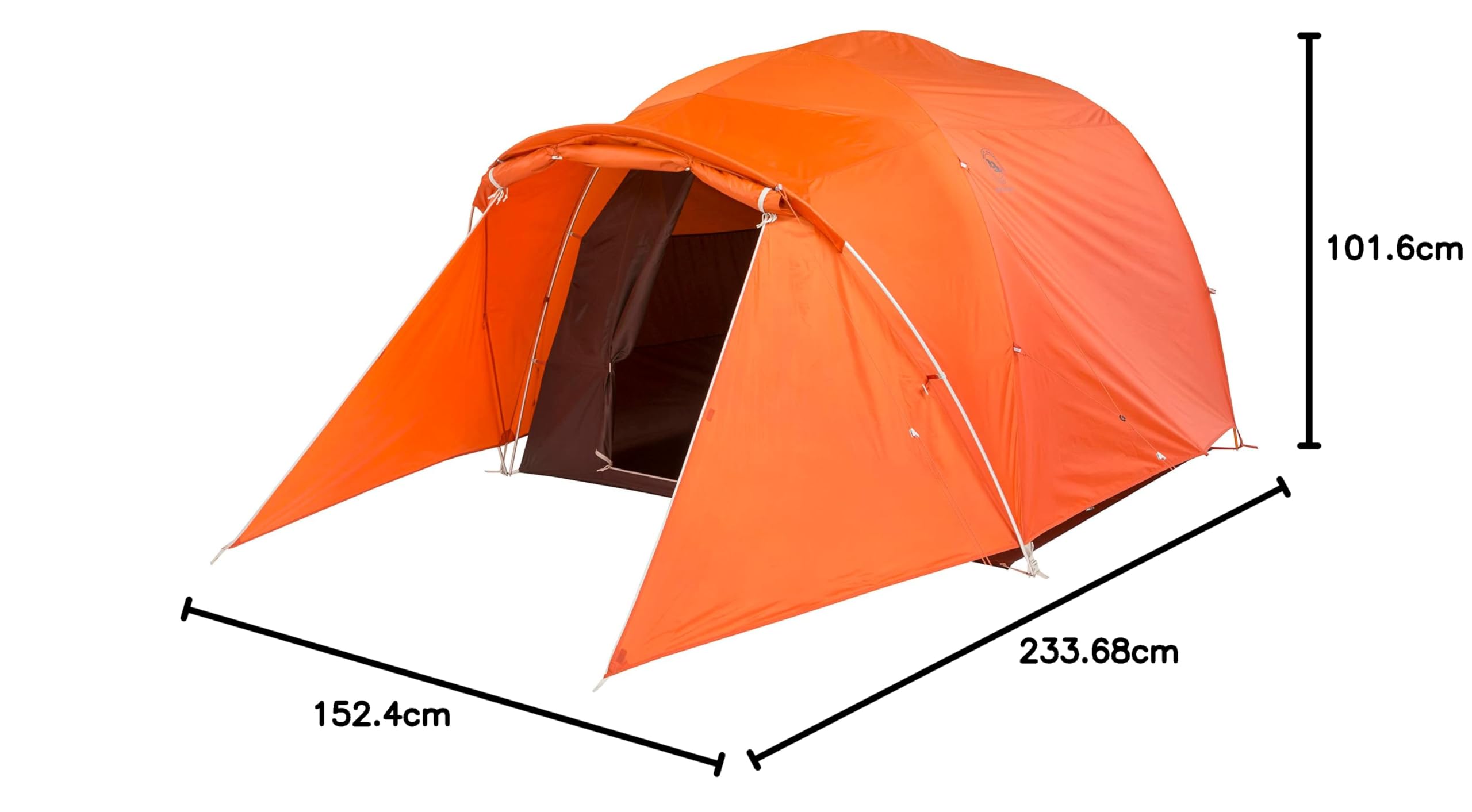 Amazon.co.jp: Big Agnes (ビッグアグネス) バンクハウス - 大型