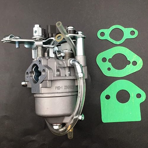 Miniatura 2 de HUAYI Carburador Carb Assy. Para un iPower SC2000i compatible con Yamaha 20001600 W Inverter Generator