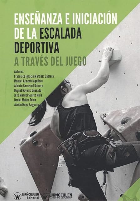 Portada de Enseñanza e iniciación de la Escalada Deportiva a través del juego