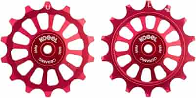 KOGEL SRAM WIFLI プーリーセット SRAM用 コゲル 12T Sram Derailleur Pulleys - Eagle (also fits Shimano 12spd