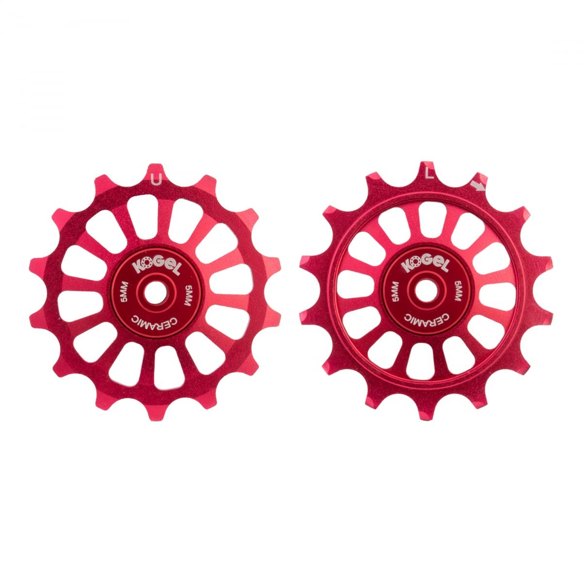 KOGEL SRAM WIFLI プーリーセット SRAM用 コゲル 12T Sram Derailleur Pulleys - Eagle (also fits Shimano 12spd