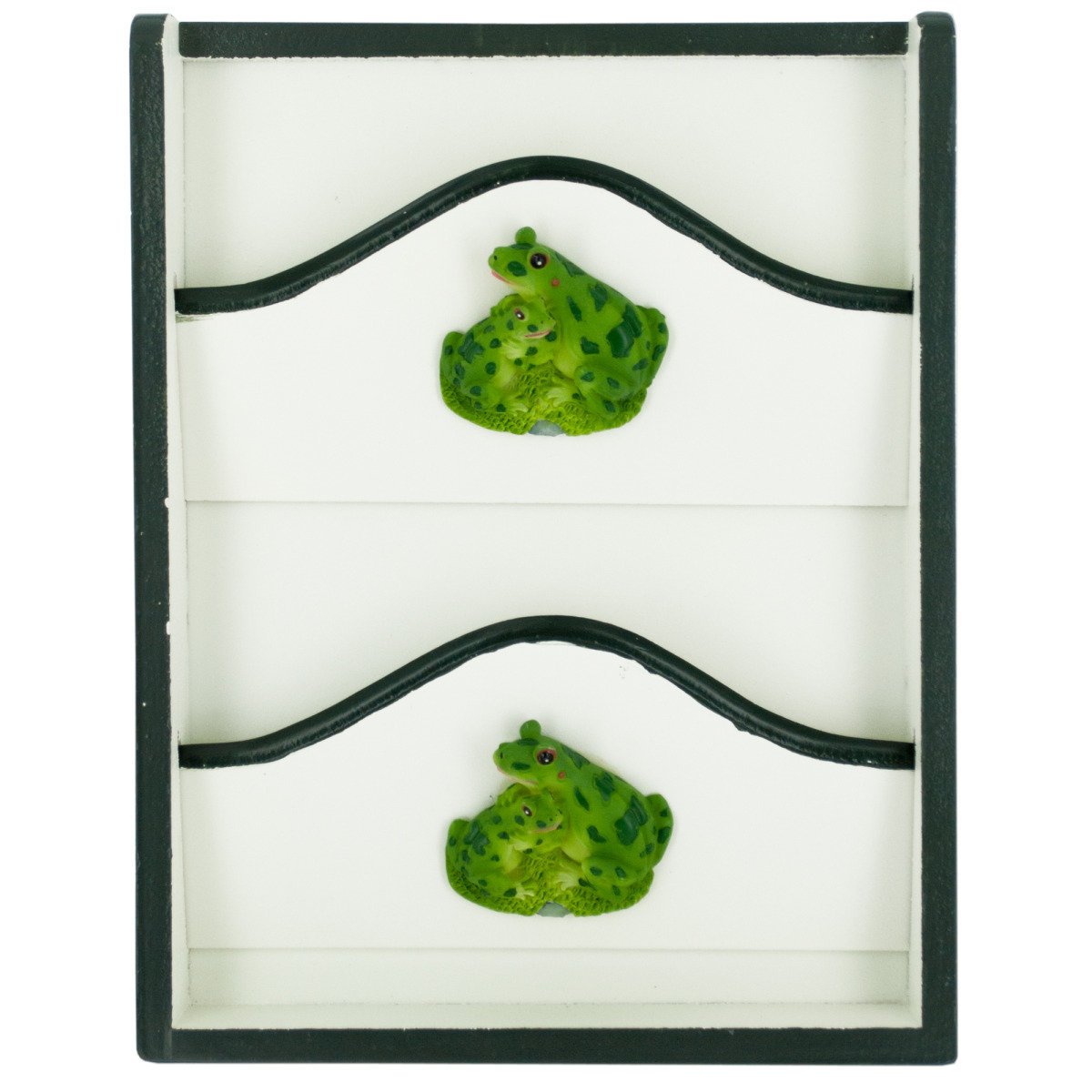 StealStreet SSKIOS434 Frog Key with Letter Holder Amazon.in Home & Kitchen