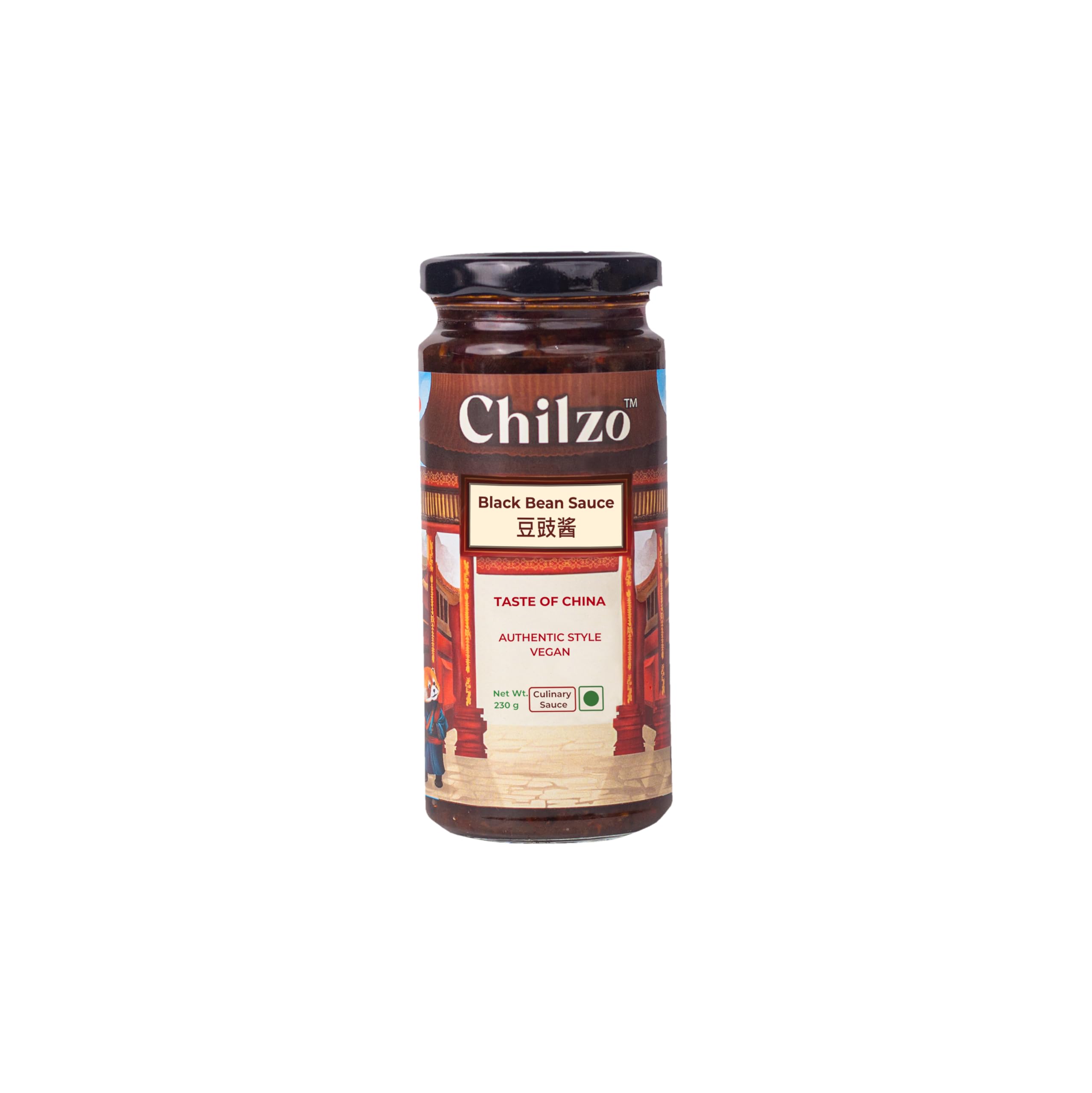 Chilzo Black Bean Sauce (230 Gm) | No Msg | No Artificial Flavors/Colors | Made With Real Ingredients (B0D9KF9277) Amazon Price History, Amazon Price Tracker