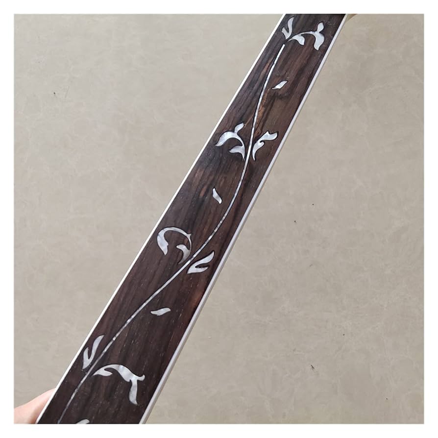 フレットレスベースネック　メープル　ローズウッド Amazon.co.jp: フレットレスメイプル20フレットPBベースギター