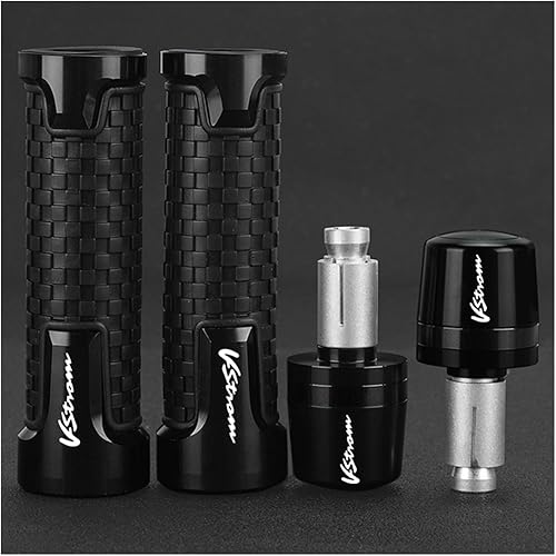 for Suzuki DL650 V-Strom DL 650 VSTROM 78" 22MM Motorcycle Handlebar Grips Handle Bar Ends Cap Plug