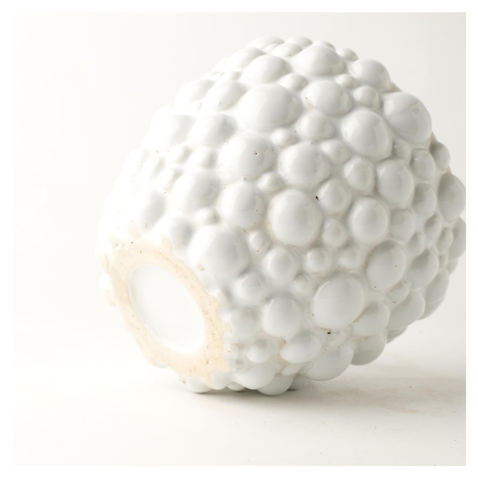Donice ogrodowe Ceramiczna doniczka na rośliny Nowoczesna bąbelkowa tekstura Kwiat Okrągła sukulenty do kaktusów ozdobne