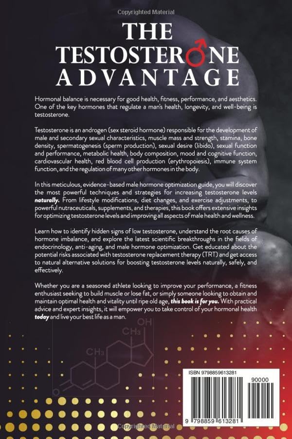 The Testosterone Advantage: A Complete Guide to Male Hormonal Balance and Endocrine Health - Image 2
