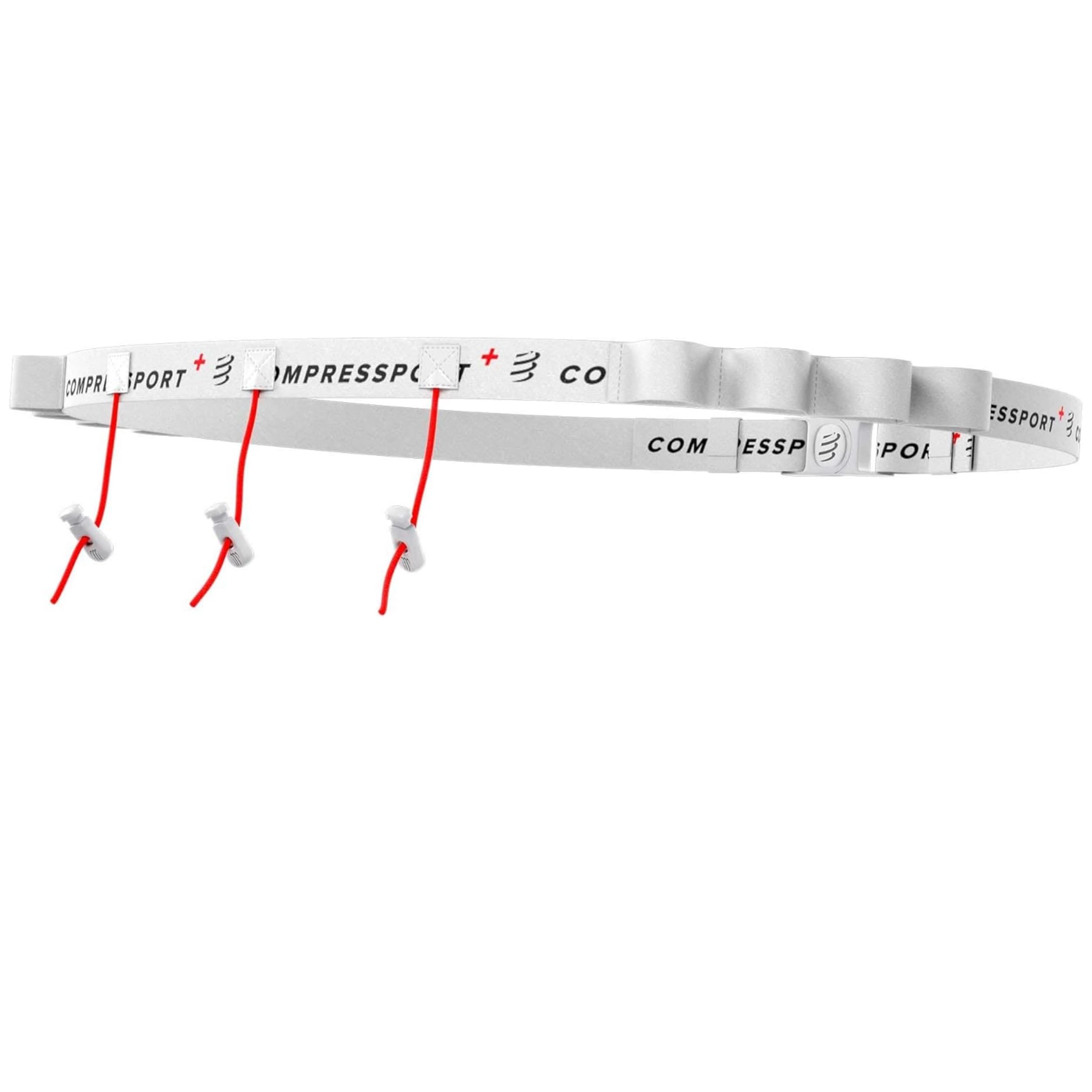 Compressport Race Belt Cintura da Corsa Regolabile per Corsa Bicicletta