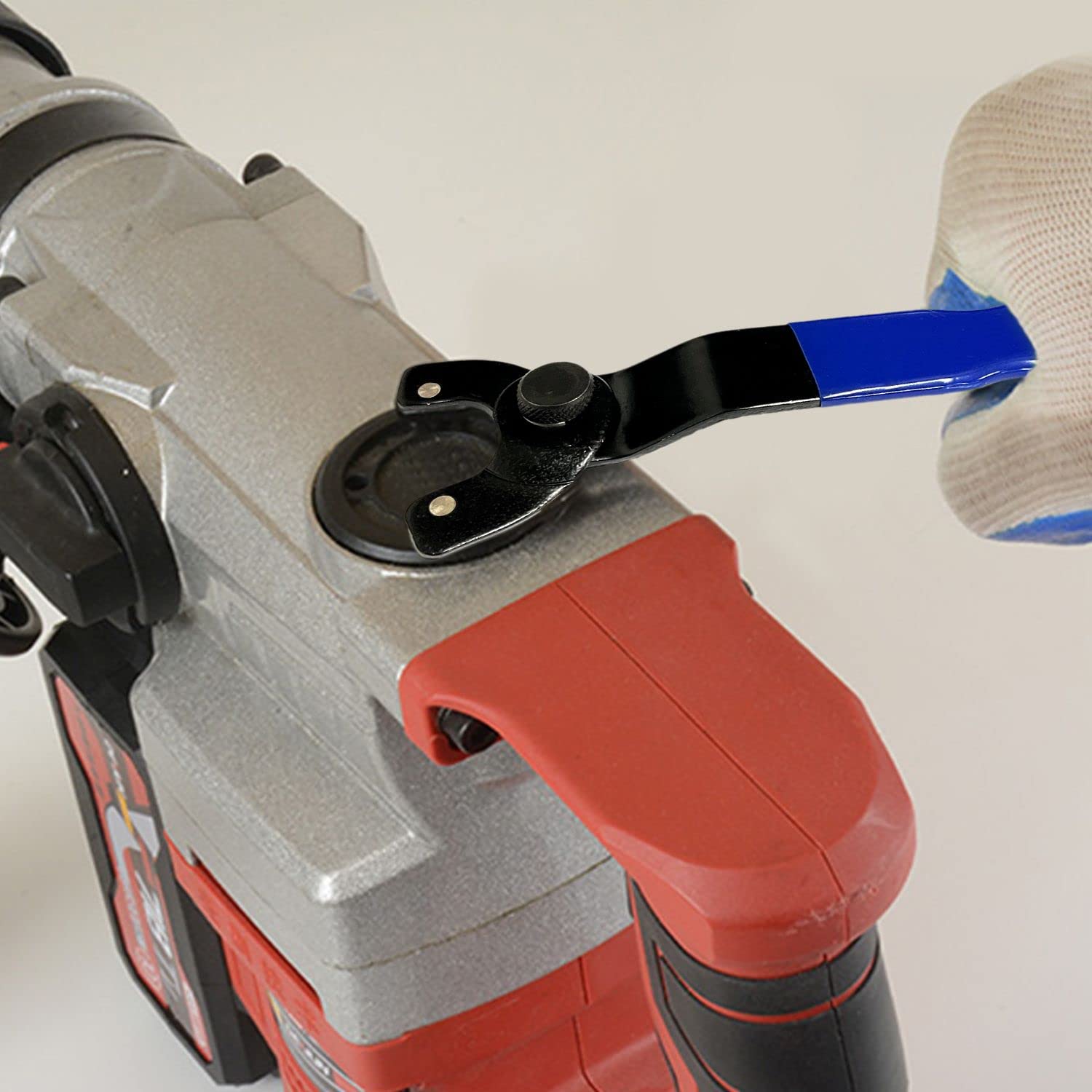 Chiave Regolabile Con Manico Antiscivolo - Chiave A Perno Per Dadi, Bulloni, Utensile Da Officina - Foto 9