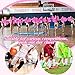 Libima 120 Pcs 120/200/300 Pcs Pink Cheerleading Pom Poms for Sports Dance Cheer Pom Poms Cheerleader Pompoms for Football Basketball Dance Team Roosters Squads Dancing Party Stage Performance