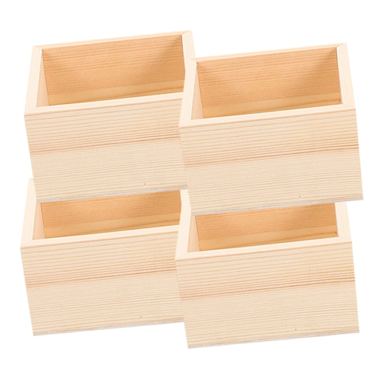 木製小物入れ【小箱4つ】 木製小物入れ【小箱4つ】 Amazon｜Outanaya 4個木製収納ボックス 無蓋