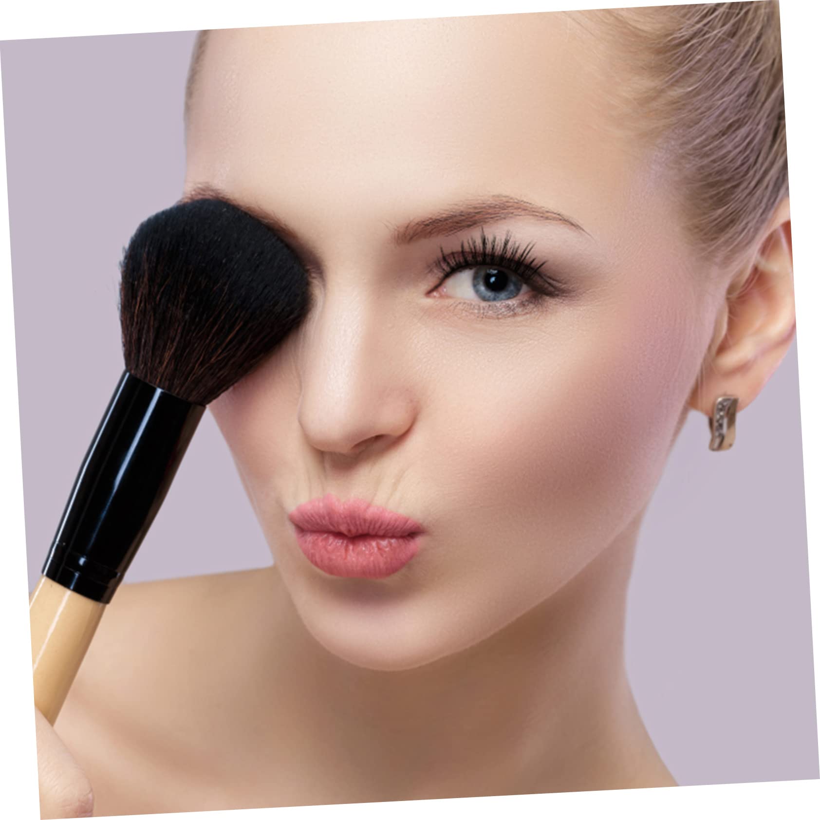 5 Juegos De Pestañas Postizas Individuales Suaves Y Naturales Para Mujer Cómodas Y Ligeras 10 Pares X 5