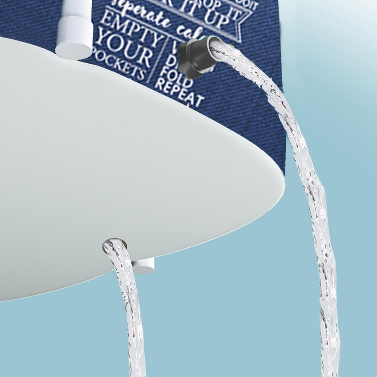 Bañera plegable Bañera de pie empapada Bañera portátil Bañera móvil Bañera plegable Barril Baño Spa Bañera, 120 x 50 cm para interior y exterior (Estilo 2)