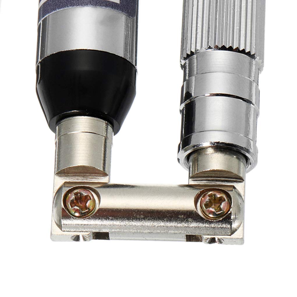 Juego de 5 antenas de radio VHF TNC de 1150 mm de acero inoxidable VHF FM 76-108 MHz transmisor de radio FM Walkie Talkies parte