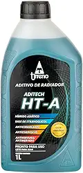 1 Litro Aditivo Radiador Híbrido HT-A Azul Pronto Uso Original Tirreno Motor Alúmínio homologado Hyundai Toyota Honda Nissan Kia Mitsubishi Suzuki Subaru