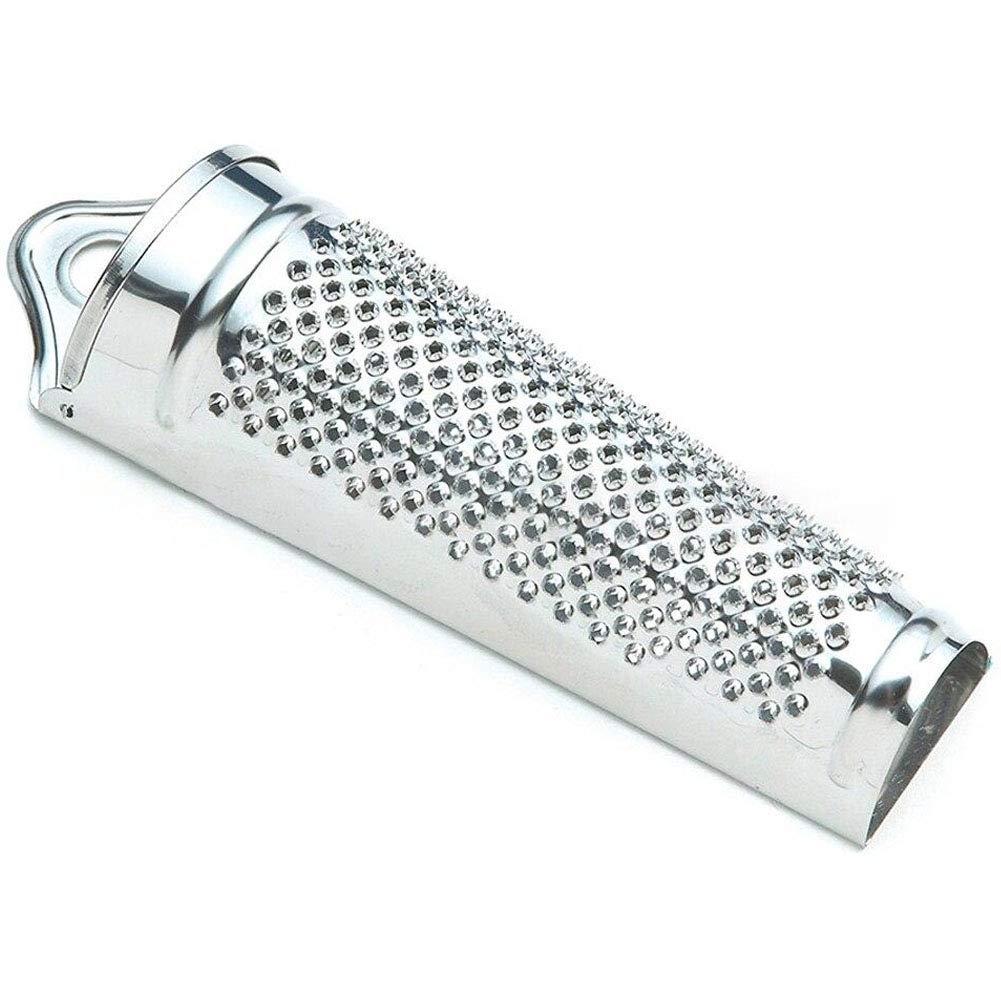 Oulensy Nutmeg Grater Home Kitchen Scheduler Mini Hand Hanging Zester Ginger Garlic Lemon Multifunctional Stainless Steel Tool Nut
