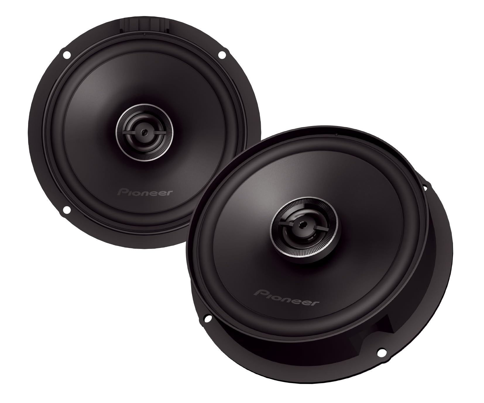 Pioneer TS-Q160F-VW 16,5 cm (6,5") Altavoz coaxial de 2 vías para VW, Audi, Seat & Skoda (350 W máx., 50 W RMS), Plug & Play