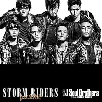 Sandaime J Soul Brothers (3Jsb) From Exile Tribe - Storm