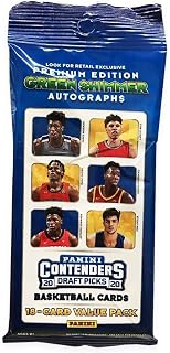 2020/21 Panini Contenders Draft Picks Basketball Value Pack (18 cards/pack)