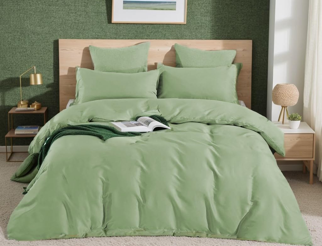 Etrexonline Juego de Funda Nórdica 3 Piezas Cama 150 Microfibra Suave Transpirable - 1 Funda Edredón 220x240 cm y 2 Fundas de Almohada 50x75 cm (Geometricas) — view 50