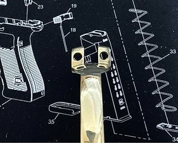 新品 未使用 ハートフォード SAA用 真鍮 トリガーガード　バックストラップ L.A.ホビーショップ / ハートフォード製SAA用 真鍮バック