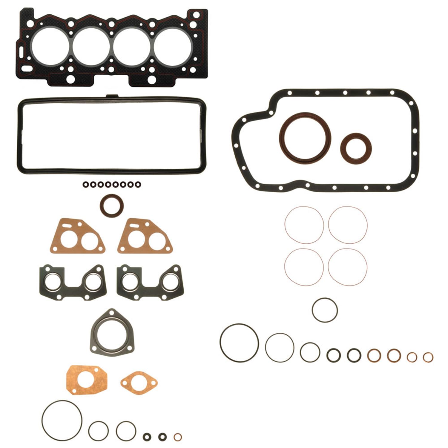 Ajusa 50038800 Jeu complet de joints d'étanchéité, moteur