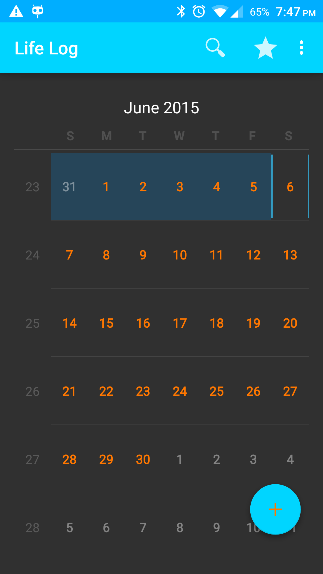 Life. Log App LifeLog-App im Amazon Appstore