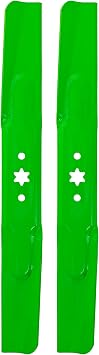 8TEN LawnRAZOR Mower Blade for Toro 119-8456 High-Lift 2-Pack