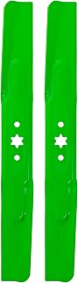 8TEN LawnRAZOR Blade for Toro LX423 LX427 119-8456 42 Inch Deck Lawn Tractors (High Lift) 2 Pack