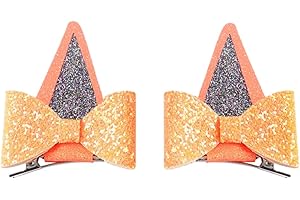 Cute Ears Hair Clips/Headbands Blue Cosplay Costume Hair Bow/Headwear Barrettes Glitter Hair...