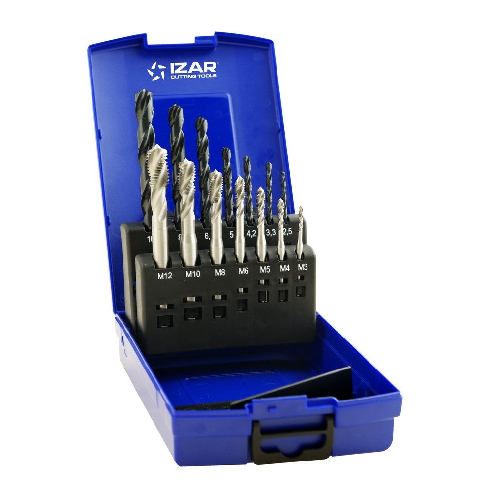 Izar 3150 - Juego macho metrico 3150 53 12 00002 (14u)