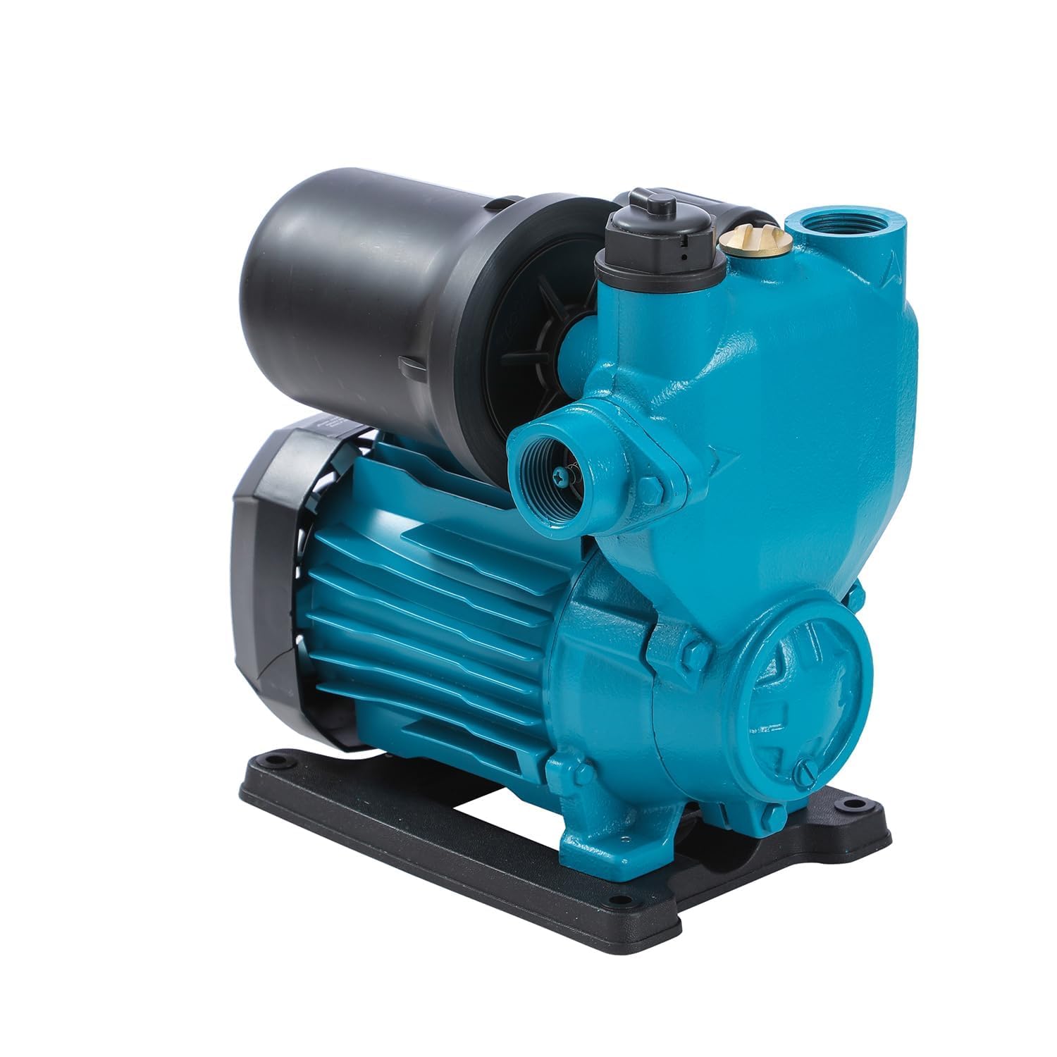 KATSU Bomba de Refuerzo de Agua de 550W, Automático Control de Presión, Autocebante Adecuado para Grifos de Agua para el Hogar y el Jardín 151437